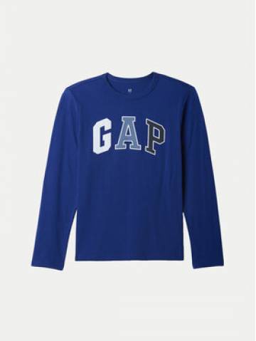 Gap Блузка 490575-01 Голубий Regular Fit Gap Блузка 490575-01 Голубий Regular Fit