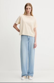 Хлопковая футболка Guess Jeans