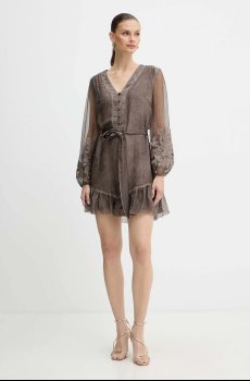 Платье с добавлением шелка Guess CAMILLA