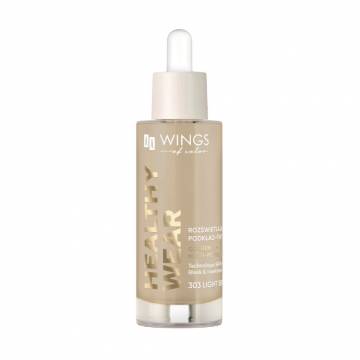 Тональная основа для лица AA Wings of Color Healthy Wear Illuminating Foundation-Tint 303 Light Beige, 30 мл Тональная основа для лица AA Wings of Color Healthy Wear Illuminating Foundation-Tint 303 Light Beige, 30 мл