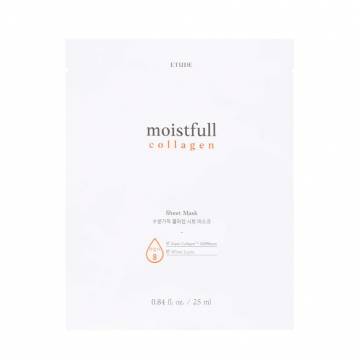 Увлажняющая тканевая маска для лица Etude House Moistfull Collagen Sheet Mask, 25 мл Увлажняющая тканевая маска для лица Etude House Moistfull Collagen Sheet Mask, 25 мл