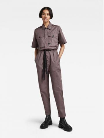 G-Star Raw Комбінезон D22536-D194-4751 Коричневий Regular Fit G-Star Raw Комбінезон D22536-D194-4751 Коричневий Regular Fit