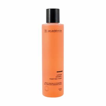 Очищающий лосьон-тонер для лица Academie Juvanyl Purifying Toner Academie, 200 мл Очищающий лосьон-тонер для лица Academie Juvanyl Purifying Toner Academie, 200 мл