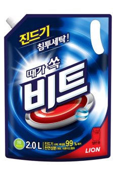 Жидкое средство для стирки Lion Beat Drum, 2 л (дойпак)