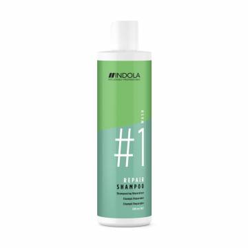Шампунь Indola Repair Shampoo для восстановления поврежденных волос, 300 мл Шампунь Indola Repair Shampoo для восстановления поврежденных волос, 300 мл