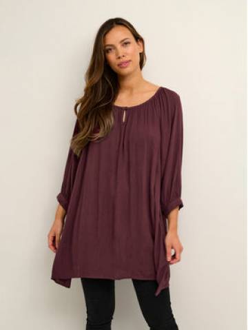 Kaffe Туніка Amber 501030 Фіолетовий Relaxed Fit Kaffe Туніка Amber 501030 Фіолетовий Relaxed Fit