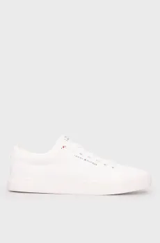 Мужские белые кеды VULC LOW Белый 44 Tommy Hilfiger FM0FM05396
