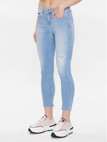 Tommy Jeans Джинси Nora DW0DW15485 Голубий Skinny Fit Tommy Jeans Джинси Nora DW0DW15485 Голубий Skinny Fit