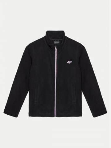 4F Флісовий реглан 4FJWMM00TFLEF261 Чорний Slim Fit 4F Флісовий реглан 4FJWMM00TFLEF261 Чорний Slim Fit
