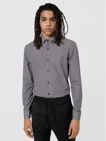 Hugo Сорочка Kenno 50443550 Сірий Slim Fit Hugo Сорочка Kenno 50443550 Сірий Slim Fit