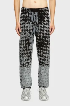 Мужские джоггеры с узором P-LABIS Разноцветный L Diesel A21576 0PGBE