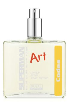 Royal Cosmetic Superman Codes Туалетная вода мужская, 100 мл