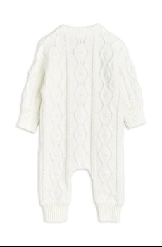 Хлопковый ромпер для младенцев Mini Rodini Panda