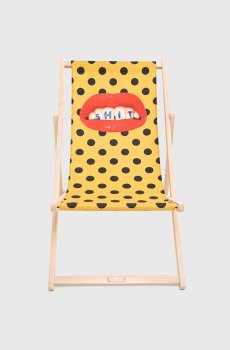 Шезлонг Seletti Shit x Toiletpaper