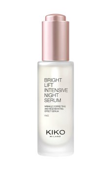 Ночная интенсивная сыворотка для лица Kiko Milano Bright Lift Intensive Night Serum, 30 мл