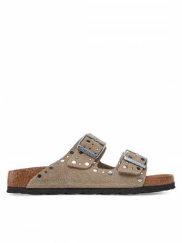 Birkenstock Шльопанці Arizona Rivet 1029390 Коричневий Birkenstock Шльопанці Arizona Rivet 1029390 Коричневий