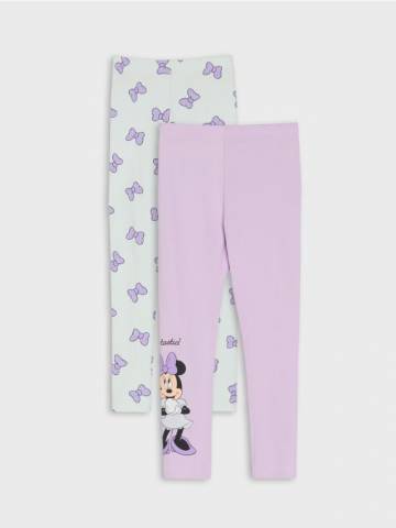 Легінси, 2 пари Minnie Mouse - Фіолетовий Легінси, 2 пари Minnie Mouse - Фіолетовий