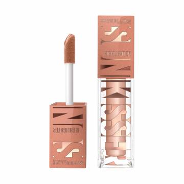Жидкий хайлайтер для лица Maybelline New York Sunkisser Highlighter 20 Kiss Of Shimmer, 4.7 мл Жидкий хайлайтер для лица Maybelline New York Sunkisser Highlighter 20 Kiss Of Shimmer, 4.7 мл