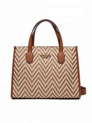Guess Сумка Silvana HWCV86 65220 Коричневий