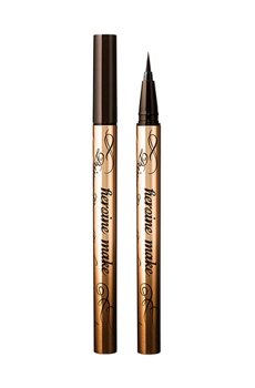 Подводка для глаз Isehan Heroine Make Prime Liquid Eyeliner Rich Keep 02 Brown Black, 0.4 мл