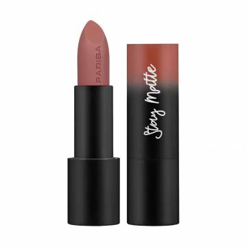 Матовая помада для губ Parisa Cosmetics Stay Matte L-08, 202 Toast, 3.6 г Матовая помада для губ Parisa Cosmetics Stay Matte L-08, 202 Toast, 3.6 г