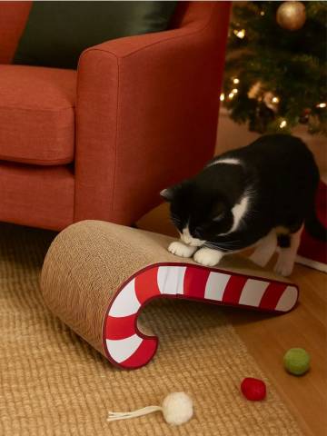 Кігтеточка для кота - червоний Кігтеточка для кота - червоний