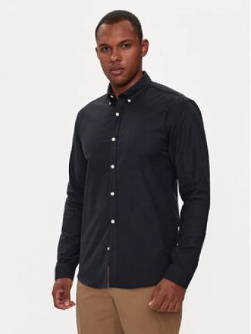 Lindbergh Сорочка 30-203174 Чорний Slim Fit Lindbergh Сорочка 30-203174 Чорний Slim Fit
