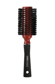 Щетка для волос Titania с прорезиненной ручкой (1783)