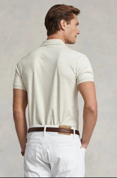Хлопковое поло Polo Ralph Lauren