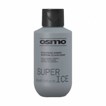 Интенсивный шампунь Osmo Super Ice Brightening Shampoo против желтых и медных оттенков волос, 100 мл Интенсивный шампунь Osmo Super Ice Brightening Shampoo против желтых и медных оттенков волос, 100 мл