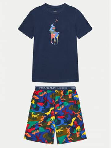 Polo Ralph Lauren Піжама 9P0109 Кольоровий Regular Fit Polo Ralph Lauren Піжама 9P0109 Кольоровий Regular Fit
