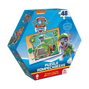 Пазлы Paw Patrol Щенячий патруль Рокки, 48 деталей, 28*38 см, от 3 лет (SM98468/6066434-3) Пазлы Paw Patrol Щенячий патруль Рокки, 48 деталей, 28*38 см, от 3 лет (SM98468/6066434-3)