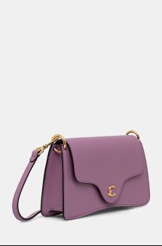 Кожаная сумочка Coccinelle