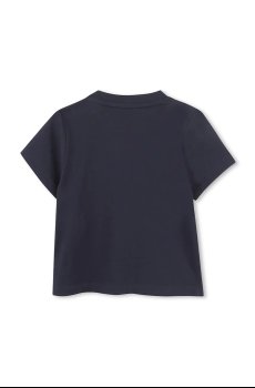 Детская хлопковая футболка BOSS