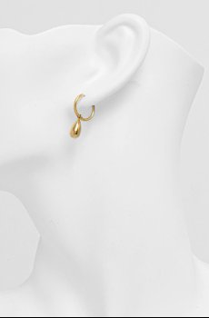 Позолоченные серьги EDBLAD Drop Mini
