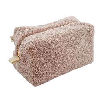 Косметичка Miso Your Favourite Bag Teddy пудровая, средняя, квадратная, 23*15*15 см (WW002-3) Косметичка Miso Your Favourite Bag Teddy пудровая, средняя, квадратная, 23*15*15 см (WW002-3)