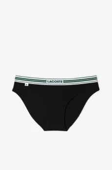 Женские трусы Черный L Lacoste 8F1333031