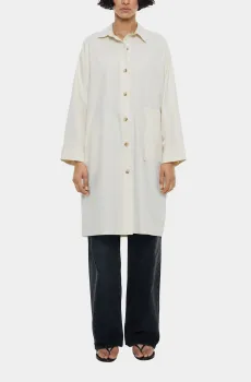 Женская белая рубашка Белый XS-S Bimba Y Lola 241BR2009.10070