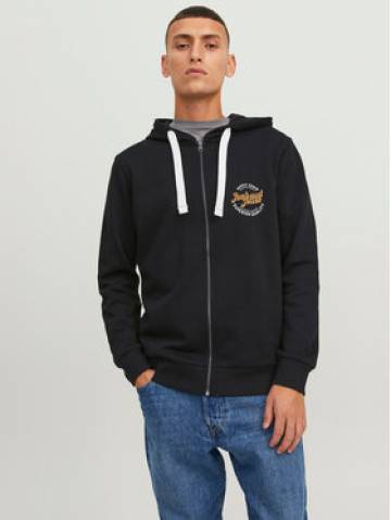 Jack&Jones Світшот 12236179 Чорний Regular Fit Jack&Jones Світшот 12236179 Чорний Regular Fit
