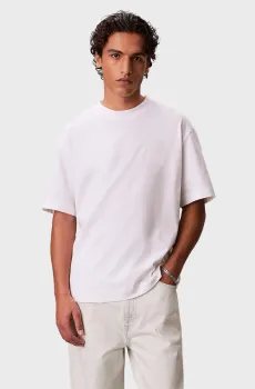 Мужская белая футболка RLXD 16S Белый XXL Calvin Klein LV04LD224G