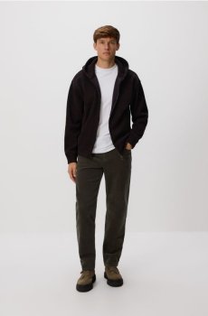 Reserved - Худі - темно коричневий - 8110H-89X