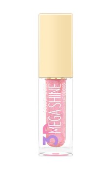 Блеск для губ Golden Rose 3D Mega Shine Lip Gloss 121, 5.2 мл