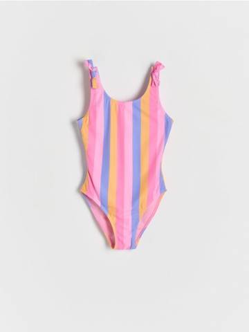 Reserved - GIRLS` SWIMMING SUIT - різнобарвний - 585CZ-MLC Reserved - GIRLS` SWIMMING SUIT - різнобарвний - 585CZ-MLC