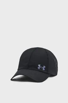 Мужская черная кепка M Iso-chill Launch Adj Черный ONESIZE Under Armour 1383477-001