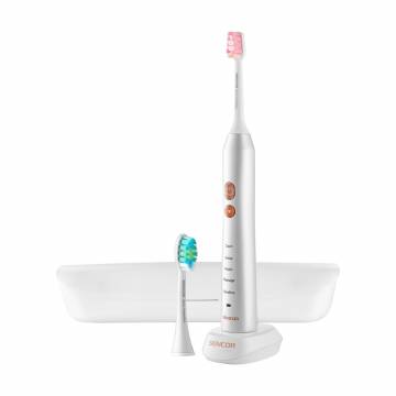 Зубная электрощетка Sencor Electric Sonic Toothbrush SOC 3313PW белая, 1 шт Зубная электрощетка Sencor Electric Sonic Toothbrush SOC 3313PW белая, 1 шт