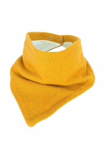 Детский платок Jamiks ARCHIE цвет жёлтый однотонный JZH404