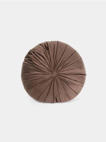 Декоративна подушка - коричневий