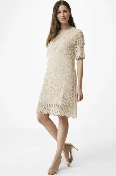 Женское бежевое платье Бежевый XS Mexx MF006307941W