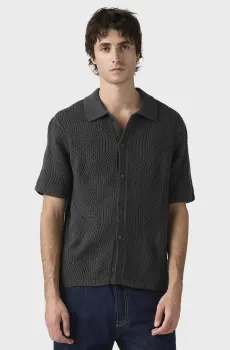 Мужская черная рубашка Черный M Levi’s® 0013G;0004