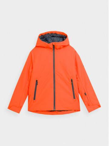 4F Лижна куртка 4FJAW23TTJAM297 Оранжевий Regular Fit 4F Лижна куртка 4FJAW23TTJAM297 Оранжевий Regular Fit